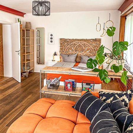 Hacienda Flats - Wunderschoene Ferienwohnungen Am Seewald Friedrichshafen Luaran gambar
