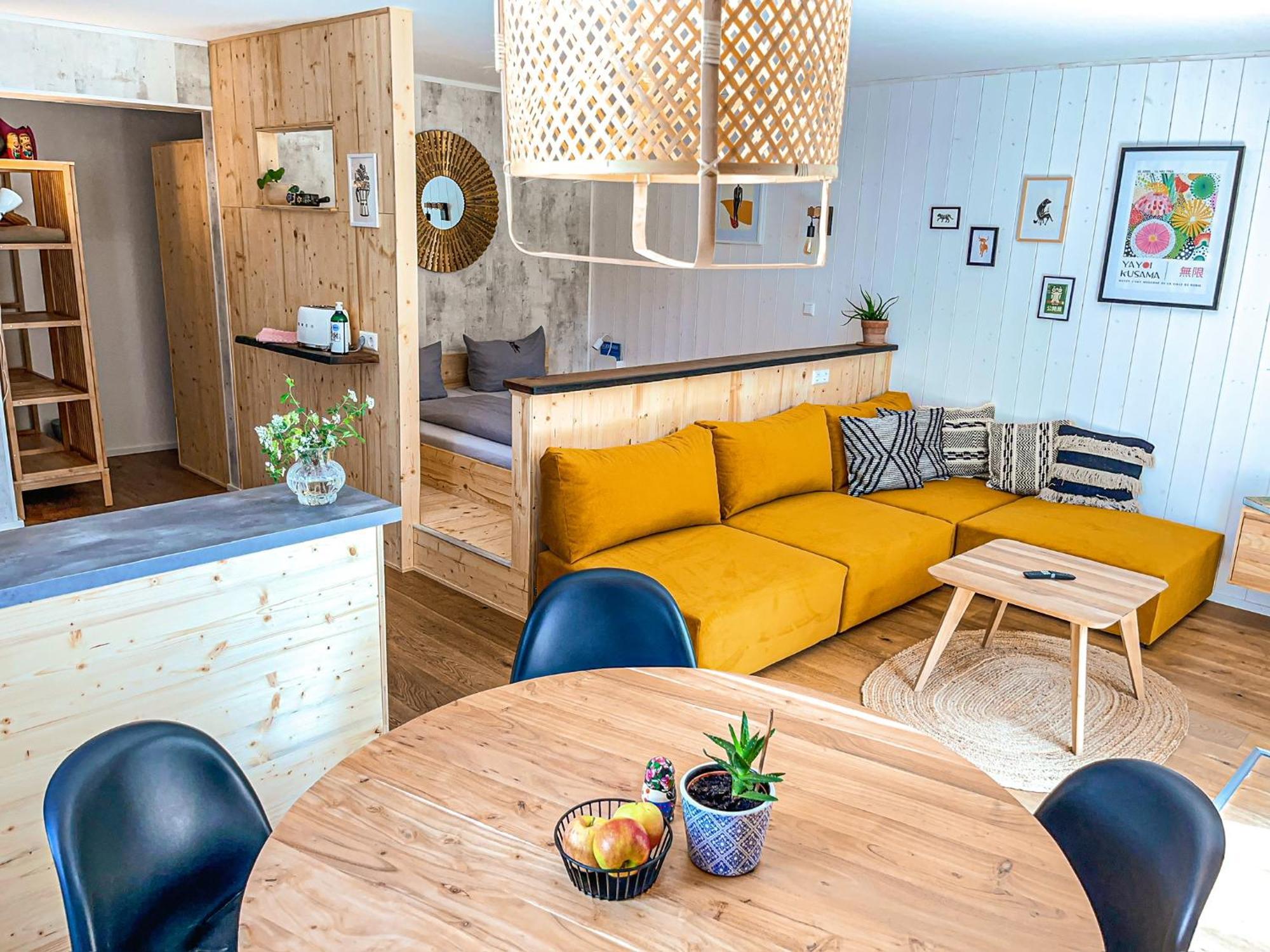 Hacienda Flats - Wunderschoene Ferienwohnungen Am Seewald Friedrichshafen Luaran gambar