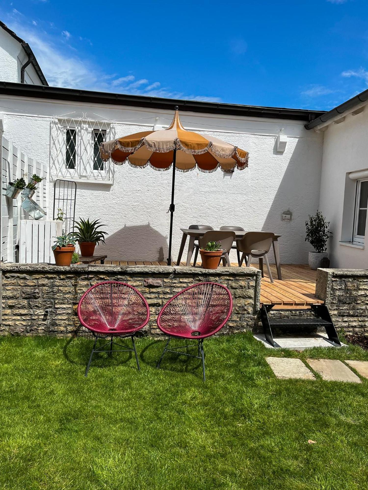 Hacienda Flats - Wunderschoene Ferienwohnungen Am Seewald Friedrichshafen Luaran gambar