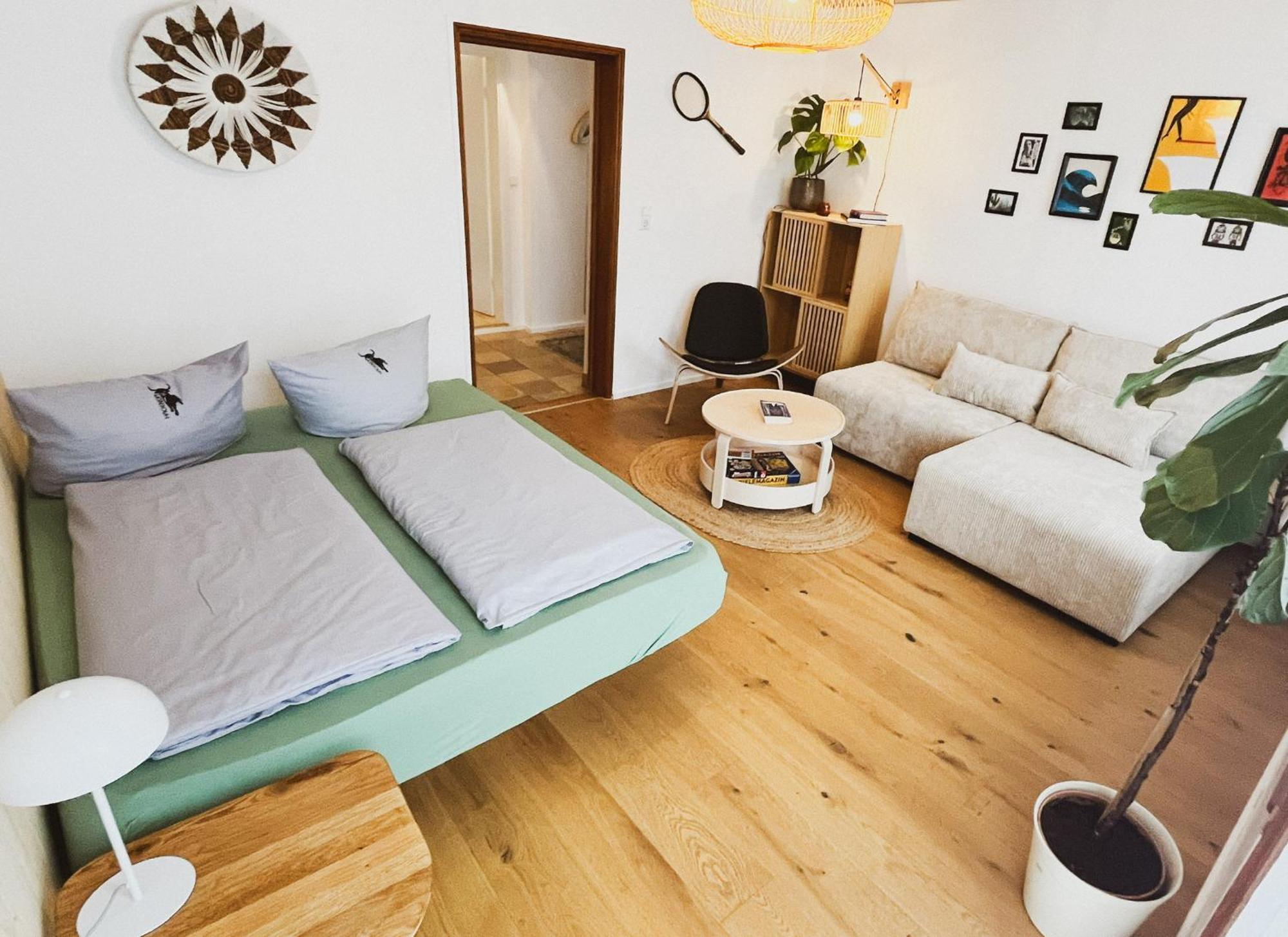 Hacienda Flats - Wunderschoene Ferienwohnungen Am Seewald Friedrichshafen Luaran gambar