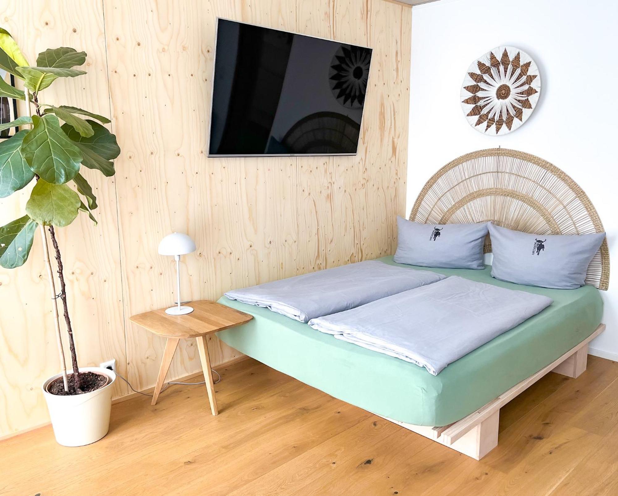 Hacienda Flats - Wunderschoene Ferienwohnungen Am Seewald Friedrichshafen Luaran gambar